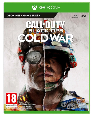 ACTIVISION XBOX ONE CALL OF DUTY: BLACK OPS COLD WAR